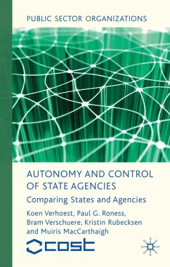 Autonomy and Control of State Agencies - Verhoest, Koen;Roness, P.;Verschuere, B.