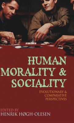 Cover Human Morality and Sociality