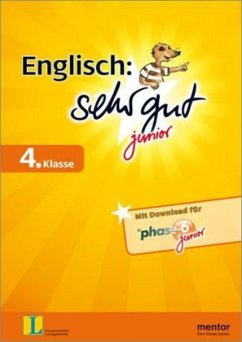 Englisch: sehr gut junior, 4. Klasse