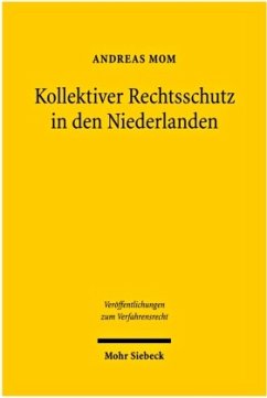 Cover Kollektiver Rechtsschutz in den Niederlanden