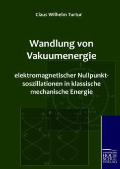 Wandlung von Vakuumenergie elektromagnetischer Nullpunktsoszillationen in klassische mechanische Energie - Turtur, Claus W.