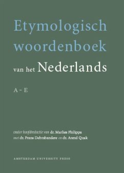 Etymologisch woordenboek van het Nederlands (set vier delen) - Herausgeber: Philippa, M. Quak, Arend Quak, A. Debrabandere, F.