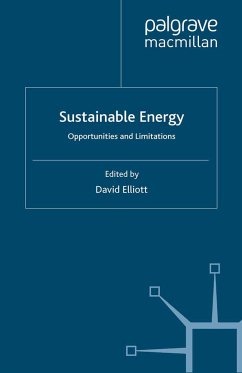 Sustainable Energy - Elliott, David