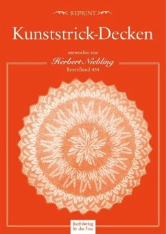 Kunststrick-Decken, entworfen von Herbert Niebling - Niebling, Herbert