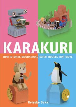 Karakuri: How to Make Mechanical Paper Models That Move - Saka, Keisuke