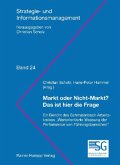 Markt oder Nicht-Markt: Das ist hier die Frage