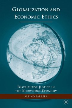 Globalization and Economic Ethics - Barrera, Albino