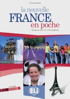 La nouvelle France en poche, Schülerbuch m. Audio-CD - Guillemant, Dominique