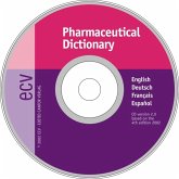 Pharmaceutical Dictionary, English-Deutsch-Français-Español, CD-ROM Pharmaceutical Dictionary, English-Deutsch-Français-Español, CD-ROM