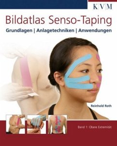 Kopf, HWS, BWS, oberer Rumpf / Bildatlas Senso-Taping Bd.1 - Roth, Reinhold