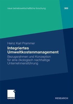 Integriertes Umweltkostenmanagement - Prammer, Heinz K.
