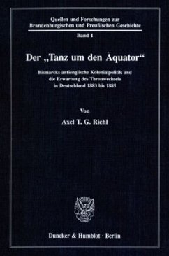 Der »Tanz um den Äquator«. - Riehl, Axel T. G.