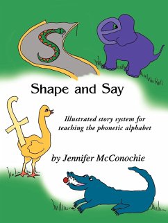 Shape and Say - McConochie, Jennifer