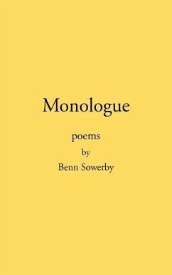 Monologue - Sowerby, Benn
