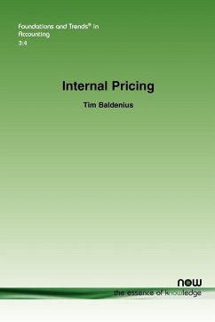 Internal Pricing - Baldenius, Tim