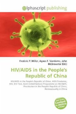 HIV/AIDS in the People's Republic of China