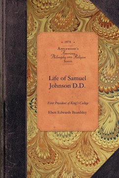 Life and Correspondence of Samuel Johnson D.D. - Beardsley, Eben