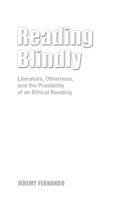 Reading Blindly - Fernando, Jeremy