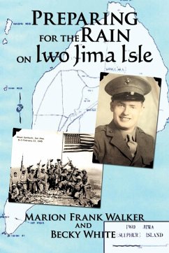 Preparing for the Rain on Iwo Jima Isle