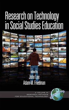 Research on Technology in Social Studies Education (Hc) - Lee, John