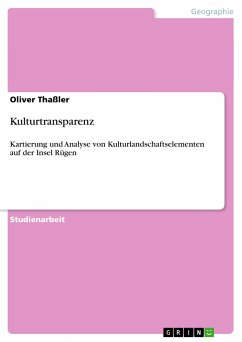 Kulturtransparenz - Thaßler, Oliver