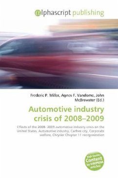Automotive industry crisis of 2008 - 2009