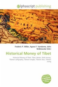 Historical Money of Tibet