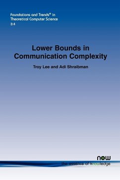 Lower Bounds in Communication Complexity - Lee, Troy; Shraibman, Adi