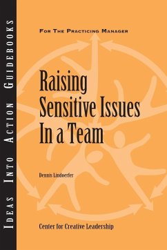 Raising Sensitive Issues in a Team - Lindoerfer, Dennis; Ccl; Lastccl