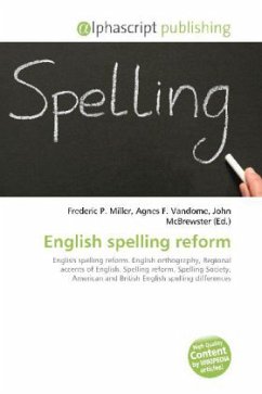 English spelling reform