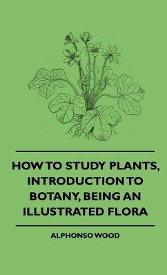 How to Study Plants, Introduction to Botany, Being an Illustrated Flora - Wood, Alphonso; Various