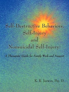 Self-Destructive Behaviors, Self-Injury and Nonsuicidal Self-Injury - Juzwin, Psy. D. K. R.