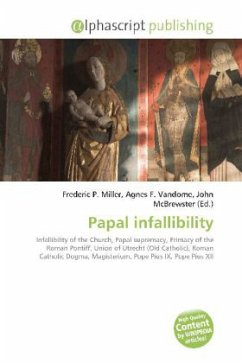 Papal infallibility