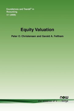 Equity Valuation