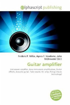 Guitar amplifier