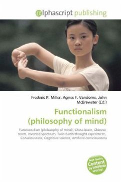 Functionalism (philosophy of mind)