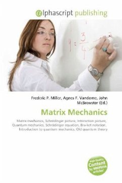 Matrix Mechanics