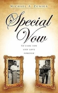 A Special Vow - Zuniga, Michael A.