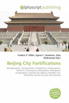 Beijing City Fortifications