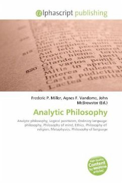Analytic Philosophy