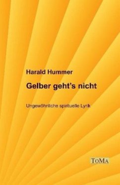 Gelber geht's nicht - Hummer, Harald