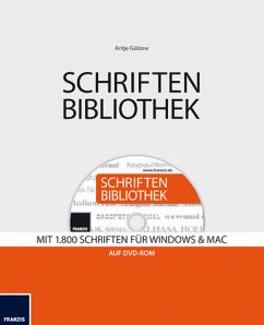 Cover Schriften Bibliothek inkl. DVD