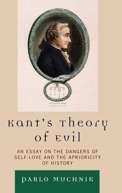 Kant's Theory of Evil - Muchnik, Pablo