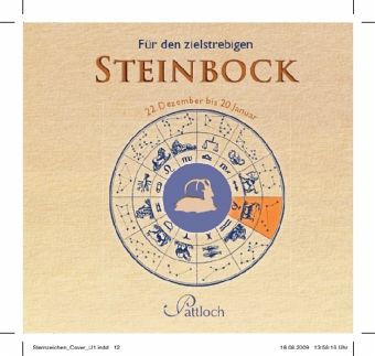 Für den zielstrebigen Steinbock Für den zielstrebigen Steinbock
