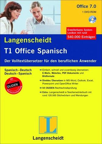 T1 7.0 Office Spanisch T1 7.0 Office Spanisch