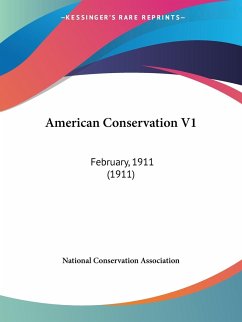 American Conservation V1 - National Conservation Association