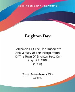 Brighton Day - Boston Massachusetts City Council