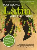 Play-Along Latin With A Live Band! - Flute, w. Audio-CD