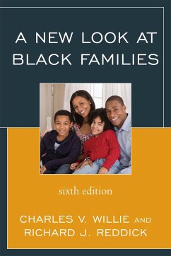 A New Look at Black Families - Willie, Charles V; Reddick, Richard J