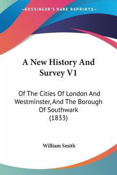 A New History And Survey V1 - Smith, William